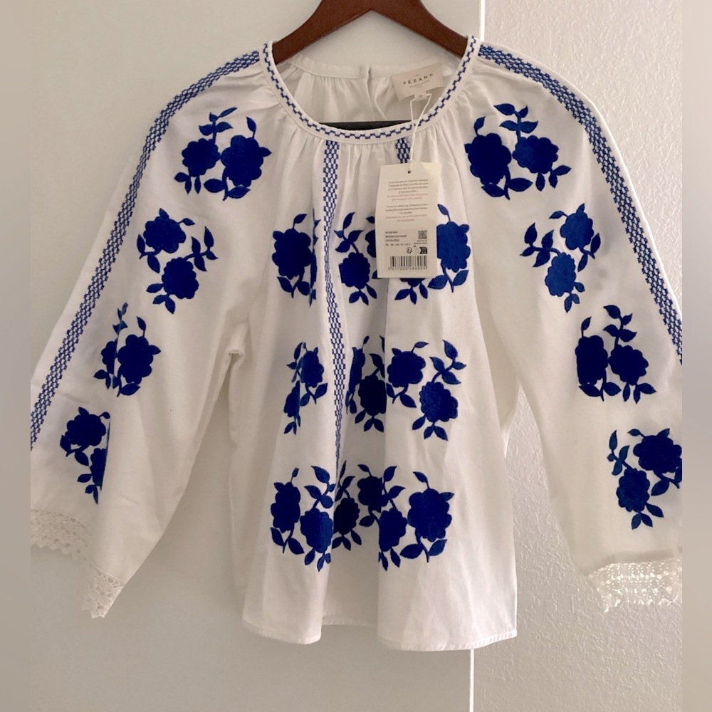 Sezane RINA BLOUSE
